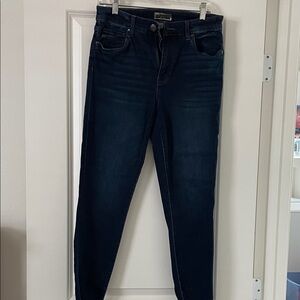 Kut from the Kloth Dark Wash Skinny Jeans size 8